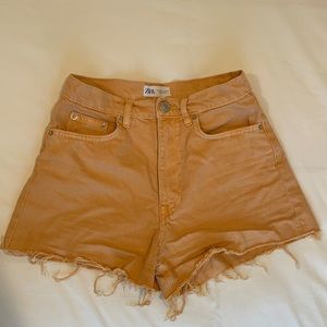 Zara High Waisted Short